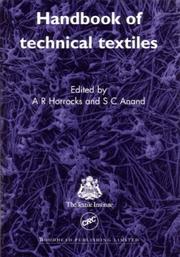 Cover of: Technical Textiles