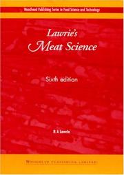Cover of: Lawrie's Meat Science