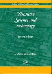 Cover of: Yoghurt | A. Y. Tamime
