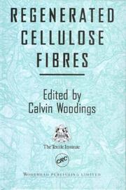 Regenerated cellulose fibres by Calvin Woodings