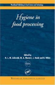 Cover of: Hygiene in food processing by edited by H.L.M. Lelieveld ... [et al.].