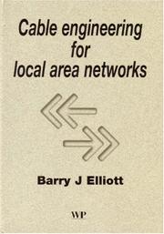 Cover of: Cable Engineering for Local Area Networks