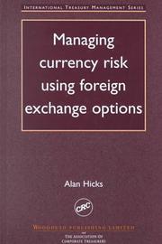 Cover of: Managing Currency Risk Using Foreign Exchange Options