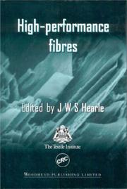 Cover of: High-Performance Fibres