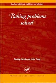 Cover of: Baking Problems Solved (Woodhead Publishing in Food Science and Technology)