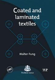 Cover of: Coated and Laminated Textiles by Walter Fung