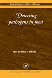 Cover of: Detecting pathogens in food