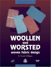 Woollen and worsted woven fabric design by E. Grant Gilligan