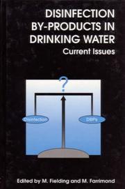 Cover of: Disinfection By-products in Drinking Water: Current Issues