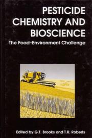 Cover of: Pesticide Chemistry and Bioscience: The Food-environment Challenge