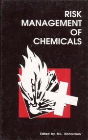 Cover of: Risk Management of Chemicals by M. L. Richardson