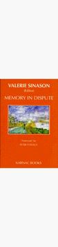 Cover of: Memory in Dispute by Valerie Sinason