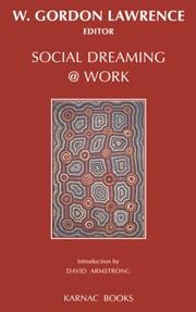 Cover of: Social dreaming @ work