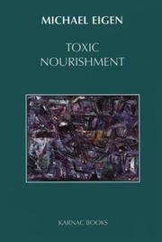 Cover of: Toxic Nourishment by Michael Eigen