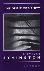 Cover of: The Spirit of Sanity by Neville Symington