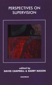 Cover of: Perspectives on Supervision (Systemic Thinking and Practice Series) by Campbell, David, Barry Mason