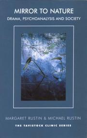 Cover of: Mirror to Nature: Drama, Psychoanalysis and Society (Tavistock Clinic)