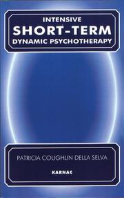 Cover of: Intensive Short Term Dynamic Psychotherapy by Patricia Coughlin Della Selva, Patricia Coughlin Della Selva