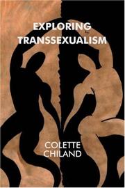 Cover of: Exploring transsexualism