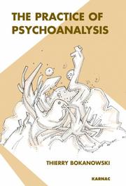 Cover of: The Practice of Psychoanalysis