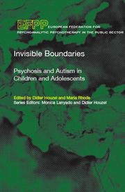 Cover of: Invisible Boundaries by 