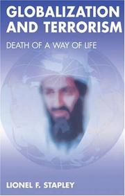 Cover of: Globalization and Terrorism: Death of a Way of Life