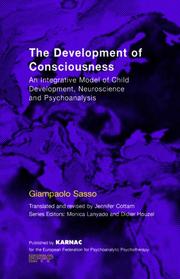 The Development of Consciousness by Giampaolo Sasso