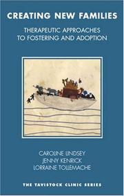 Cover of Creating new families by jenny kenrick,caroline lindsey,lorraine tollemache