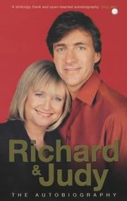 Cover of: Richard and Judy by Richard Madeley, Judy Finnigan, Richard Madeley, Judy Finnigan