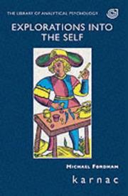 Cover of: Explorations into the Self (Library of Analytical Psychology)