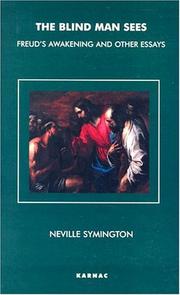 Cover of: The blind man sees by Neville Symington