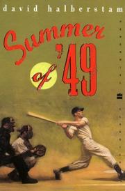 Summer of '49 by David Halberstam