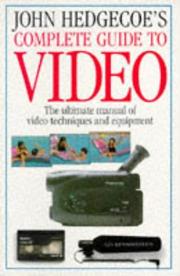 Cover of: Complete Guide to Video