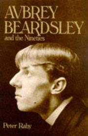Cover of: Aubrey Beardsley - And the Nineties