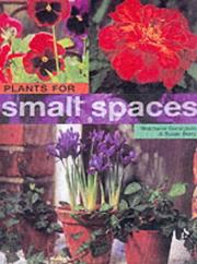 Cover of: Plants for Small Spaces by Stephanie Donaldson, Susan Berry