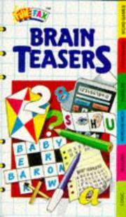 Cover of: Brain Teasers