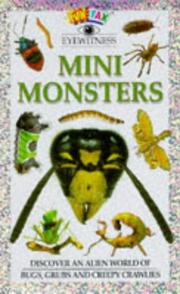 Cover of: Mini Monsters (Funfax Eyewitness Books)