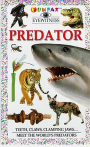 Cover of: Predator (Funfax Eyewitness Books)