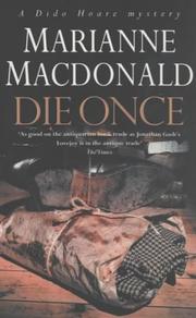 Cover of: Die Once (A Dido Hoare Mystery)