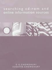 Cover of: Searching Cd-Rom and Online Information Sources