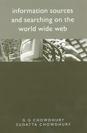 Cover of: Information sources and searching on the World Wide Web