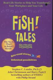 Cover of: Fish Tales by Stephen C. Lundin, Harry Paul, John Christensen