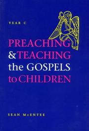 Preaching & teaching the Gospels to children by Sean McEntee