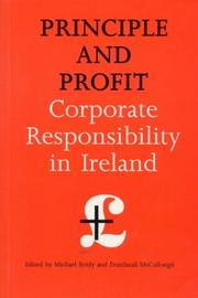 Cover of: Principle and Profit: Corporate Responsibility in Ireland