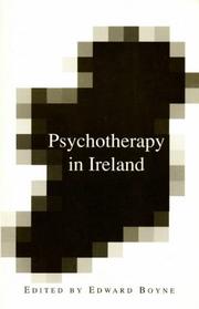 Cover of: Psychotherapy in Ireland | 