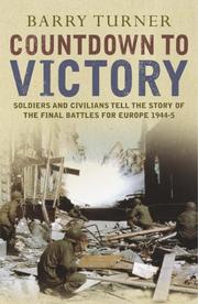 Cover of: Countdown to Victory