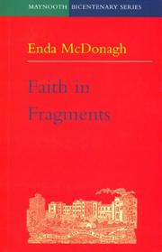 Cover of: Faith in fragments by Enda McDonagh