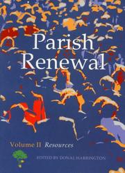 Cover of: Parish Renewal: Resources