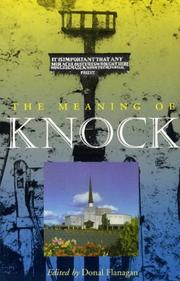 Cover of: The Meaning of Knock