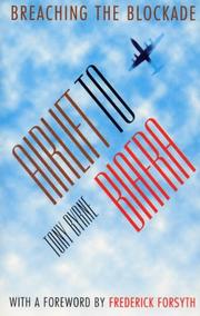 Airlift to Biafra by Byrne, Tony.